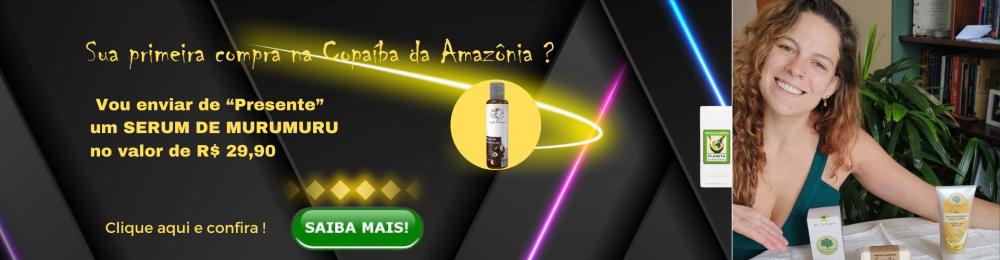 Sabonete Copaíba Presente Primeira Compra