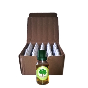 Óleo de copaiba 25 frascos embalagem para revenda