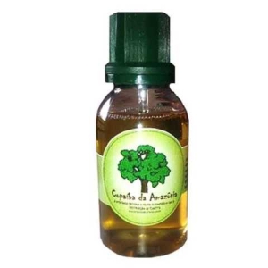 Óleo de copaíba 30 ml com gotejador