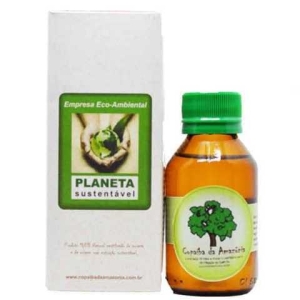Óleo de copaiba 60 ml vidro âmbar com conta gotas