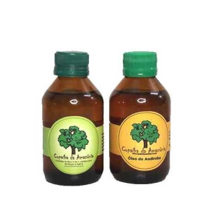 Kit Óleo de Copaíba e Óleo de Andiroba 100 ml cada