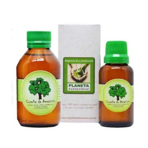 Óleo de copaiba 100 ml + 30 ml frasco de vidro âmbar com conta gotas 