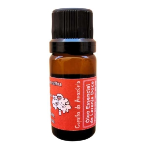 Óleo de laranja doce essencial 10 ml