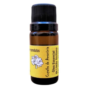 Óleo de limão siciliano essencial 10 ml