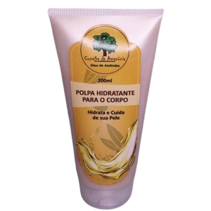Polpa Hidratante Para o Corpo Andiroba