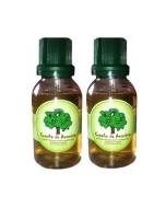 Óleo de copaiba 60 ml - 2 frascos de 30 ml cada com gotejador 